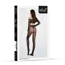 Бодістокінг SoftLine 2071, One Size (чорний) - мініатюра 5