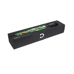 Вібромасажер DOXY Die Cast PINEAPPLE, дуже потужний, живлення 220В, металевий корпус - мініатюра 3