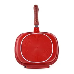 Подвійна сковорода 28 см - мініатюра 2