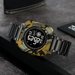 Наручний годинник чоловічий 2131CMGN Camo Green Skmei acs0030247 - мініатюра 5