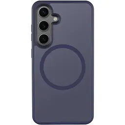 Чохол Ummi Colorful with MagSafe для Samsung Galaxy S26+ Синій / Navy Blue - мініатюра 2