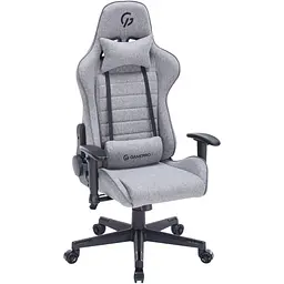 Геймерське крісло GamePro GC575FG Fabric Gray [163693] - мініатюра 5