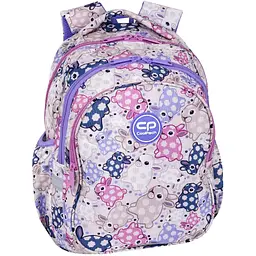 Набір: Рюкзак CoolPack Jerry White Bunny (F029833) + Пенал на блискавці CoolPack Campus Tie Dye з органайзером для ручок 23x9x5 см (F062912) - мініатюра 2