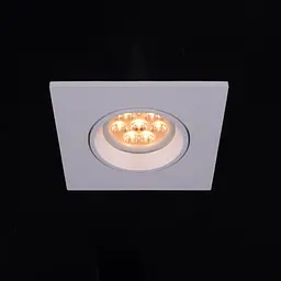 Точковий світильник Brille HDL-DT 99 GU5.3 WH MR16 36-464 - мініатюра 5