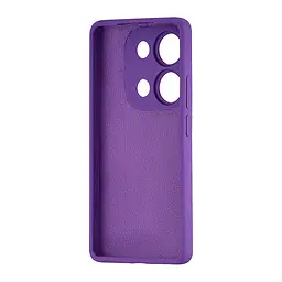 Чохол Silicone Case Xiaomi Redmi Note 13 Pro 4G/Poco M6 Pro 4G Purple - мініатюра 2