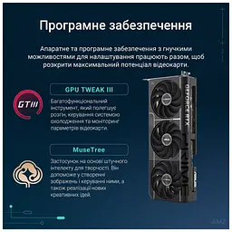 Відеокарта ASUS GeForce RTX5070 12Gb PRIME OC (PRIME-RTX5070-O12G) - мініатюра 12