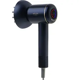 Фен Adler AD 2270 SUPERSPEED синій - мініатюра 3