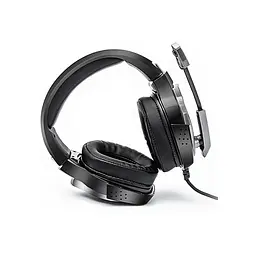Навушники REAL-EL GDX-7680 Black - мініатюра 3