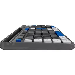 Клавіатура Canyon HKB-W03 EN AAA Wireless Grey (CNS-HKBW03DG) - мініатюра 6