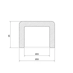 Заглушка PPR Thermo Alliance 25 DSD002 - мініатюра 1