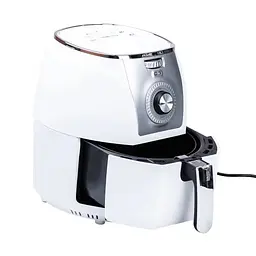 Аерофритюрниця безмасляна Sokany SK-3010 5л електрична з механічним керуванням 1500Вт - мініатюра 4