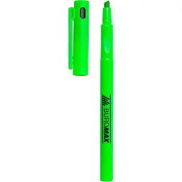 Текст-маркер Buromax Neon тонкий зелений (BM.8907-04) - мініатюра 2