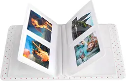 Фотоальбом для Fujifilm Instax Mini 64 фото Альбом для Mini (8, 9, 12, 11, 40, 99, evo, link), зелений  - мініатюра 4
