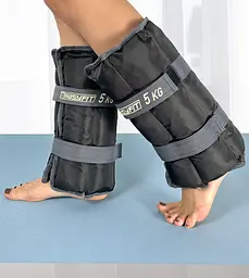 Обтяжувачі для ніг та рук 5 кг (пара) EasyFit fit0024840