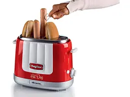 Hot Dog Maker Ariete 0206 Hot Dog Red (00C020600AR0) - мініатюра 2