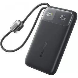 Зовнішній акумулятор Baseus EnerFill FC11 10000mAh 22.5W Black (E0027R04) [163472]