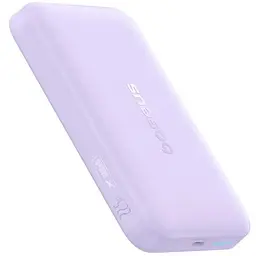 Портативний ЗП Power Bank Baseus EnerFill FM11 Ultra-Mini 22.5W з БЗП 10000mAh (PPFM11-1022) Nebula Purple - мініатюра 6