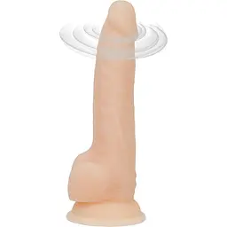 Фалоімітатор з вібрацією Addiction Naked James 8 Rotating & Vibrating Dong - мініатюра 3