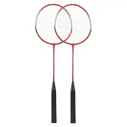 Набор для игры Бадминтон BD24156(Red), 2 ракетки в чехле