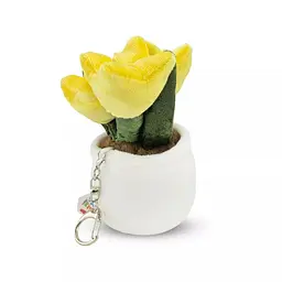 М'яка іграшка-брелок "Квітоньки" Plush and Co PLC25057 10 см - мініатюра 2