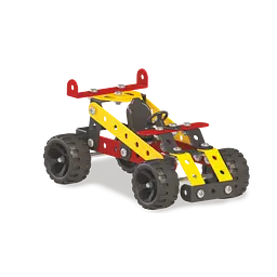 Конструктор Zephyr Mechanix Junior металевий розвивальний 155 елементів 14 моделей - мініатюра 6
