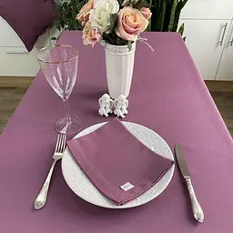 Скатертина Прованс 220х145 см violet (21416) - мініатюра 4