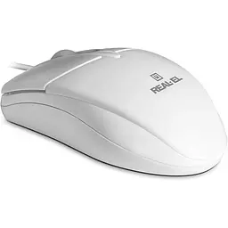 Миша REAL-EL RM-211 USB white - мініатюра 2
