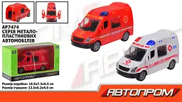 Машинка Автопром (в асортименті) AP7474 - мініатюра 2