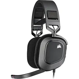 Ігрові навушники Corsair HS80 RGB Carbon [CA-9011237] [130613]