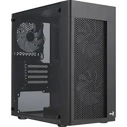 Корпус для ПК AeroCool Hexform-G-BK-v2 Black 600W (ACCX-PV38004.11) - мініатюра 10