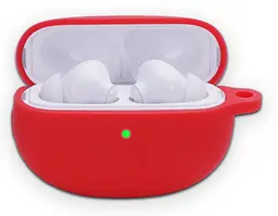 Чохол-накладка DK Silicone Candy Friendly з карабіном для Oppo Enco X (red) - мініатюра 3
