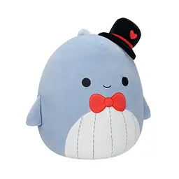 М'яка іграшка Squishmallows Синій Кит Самір 19 см (SQVA00838) - мініатюра 2