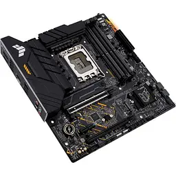 Материнська плата ASUS TUF Gaming B660M-PLUS D4 (TUF GAMING B660M-PLUS D4) (Socket 1700, Intel B660, Micro-ATX) Б/в - мініатюра 4