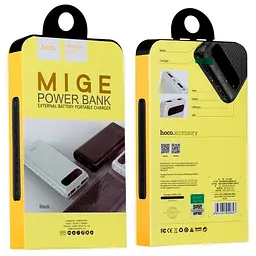 Додаткова батарея Hoco B20A (20000mAh) Black - мініатюра 3
