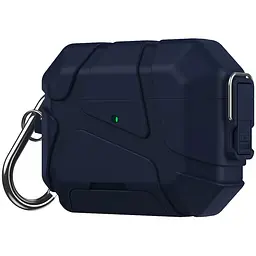 Ударостійкий футляр Titan Armor для навушників Airpods 3 Midnight Blue