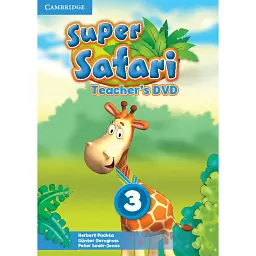Super Safari Level 3 Teacher's DVD - Герберт Пухта