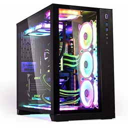 Корпус Lian Li O11 Dynamic Black PC Case (G99.O11DX.00) Без БП Б/в - мініатюра 6