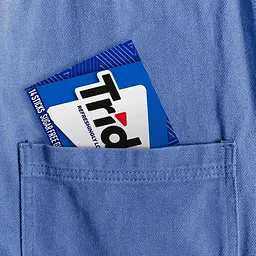 Жувальна гумка Trident Perfect Peppermint Sugar Free Gum 14 стіків - мініатюра 4