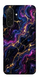 TPU чохол Demsky Purple space marble для Samsung Galaxy A26 5G