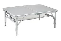 Стіл Bo-Camp Premium 90x60 см Grey (1404402) (DAS303276) - мініатюра 2