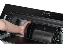 Витяжка вбудована Pyramida CX 70 (1100) SR GBL - мініатюра 6