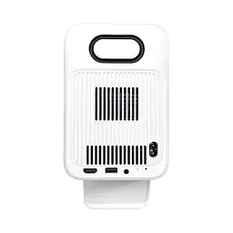 Портативний проектор Wanbo T2 Ultra Full HD 1080p 500 ANSI lm Android 11 Wi-Fi Bluetooth Білий (2105) - мініатюра 2