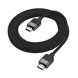 Кабель HOCO Cutting-edge HDTV 2.0 male-to-male 4K HD data cable US09 (L=3M)
