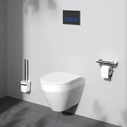 Унітаз підвісний AM.PM Spirit V2.0 AquaSpin із сидінням з мікроліфтом white CSB1900SC - мініатюра 2