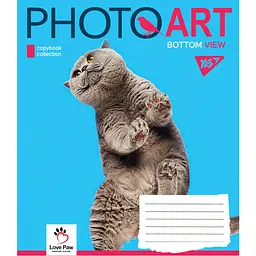 Набір зошитів Yes Photoart A5 в лінію 48 листів 10 шт. - мініатюра 5