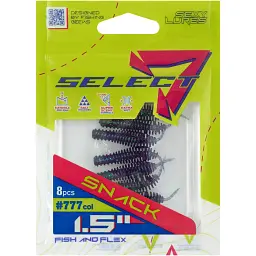 Силикон Select Snack 1.5" 777 FE (8 шт/уп) - миниатюра 2