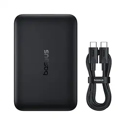 Зовнішній MagSafe акумулятор Baseus EnerFill FM11 Ultra-Mini Power Bank 10000mAh 22.5W Black - мініатюра 7