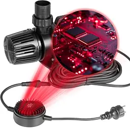 Енергоефективний насос для ставка Kruger Meier StreamPulse Pond 15000 л/год із захистом - мініатюра 9