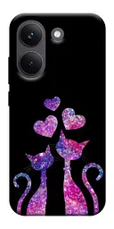 TPU чохол Demsky Космічні коти для Xiaomi Poco X8 Pro