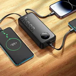 Портативна батарея Power Bank Hoco J132A Sabio 22.5W+PD20W 20000mAh Black - мініатюра 6